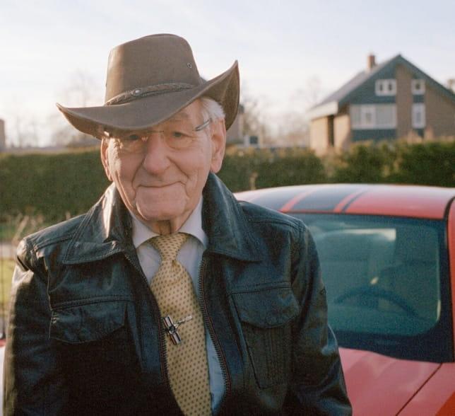 Jan Stoker, 87 jaar